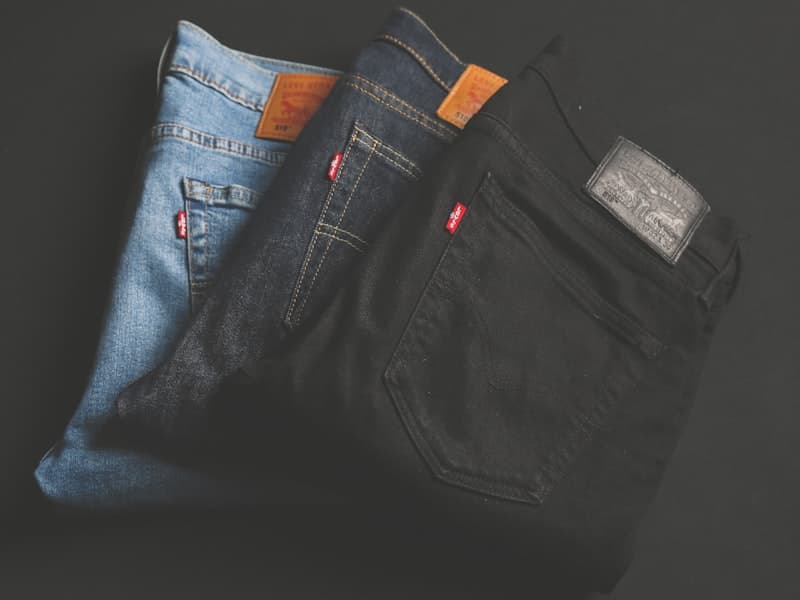 Vintage Denim Mix Levi's/Wrangler 18kg