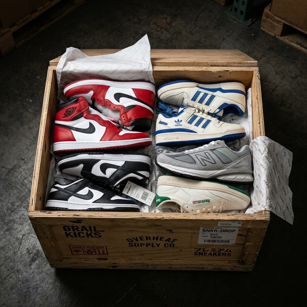 DROP: Sneaker Heat Box Nike/Jordan