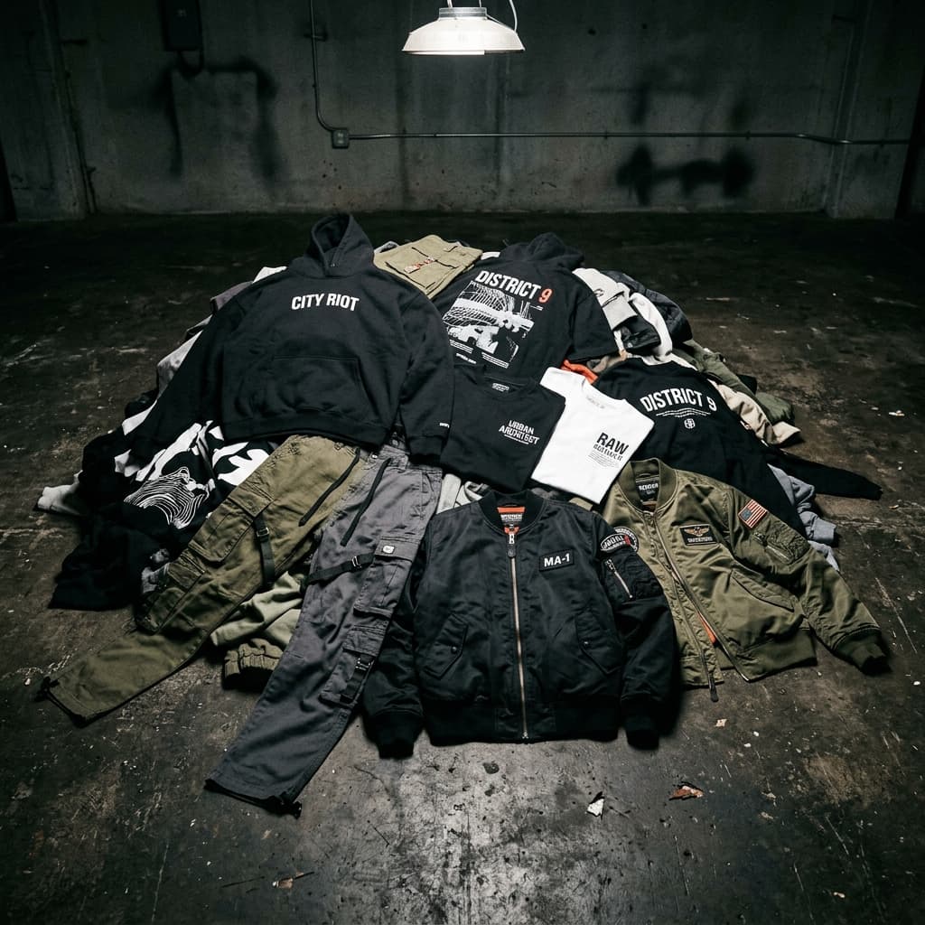 DROP: Workwear Heritage Box - Carhartt & Dickies