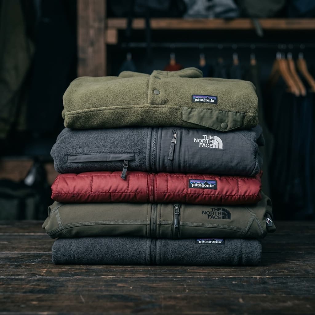 The North Face & Patagonia Outdoor Mix 10kg