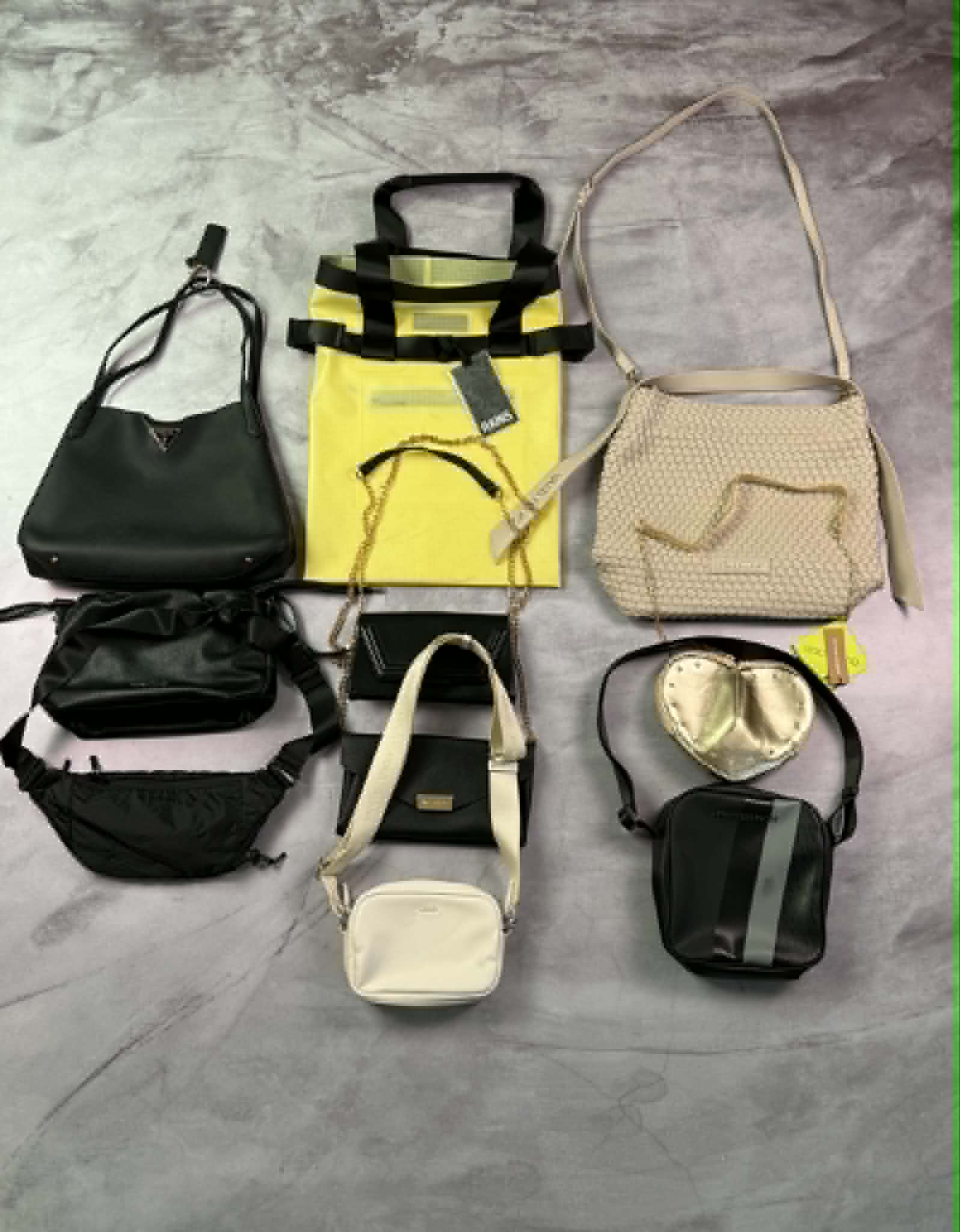 Pakiet torebek markowych - 28 szt (Valentino, Guess, CK, Karl Lagerfeld i inne) - zdjecie 2