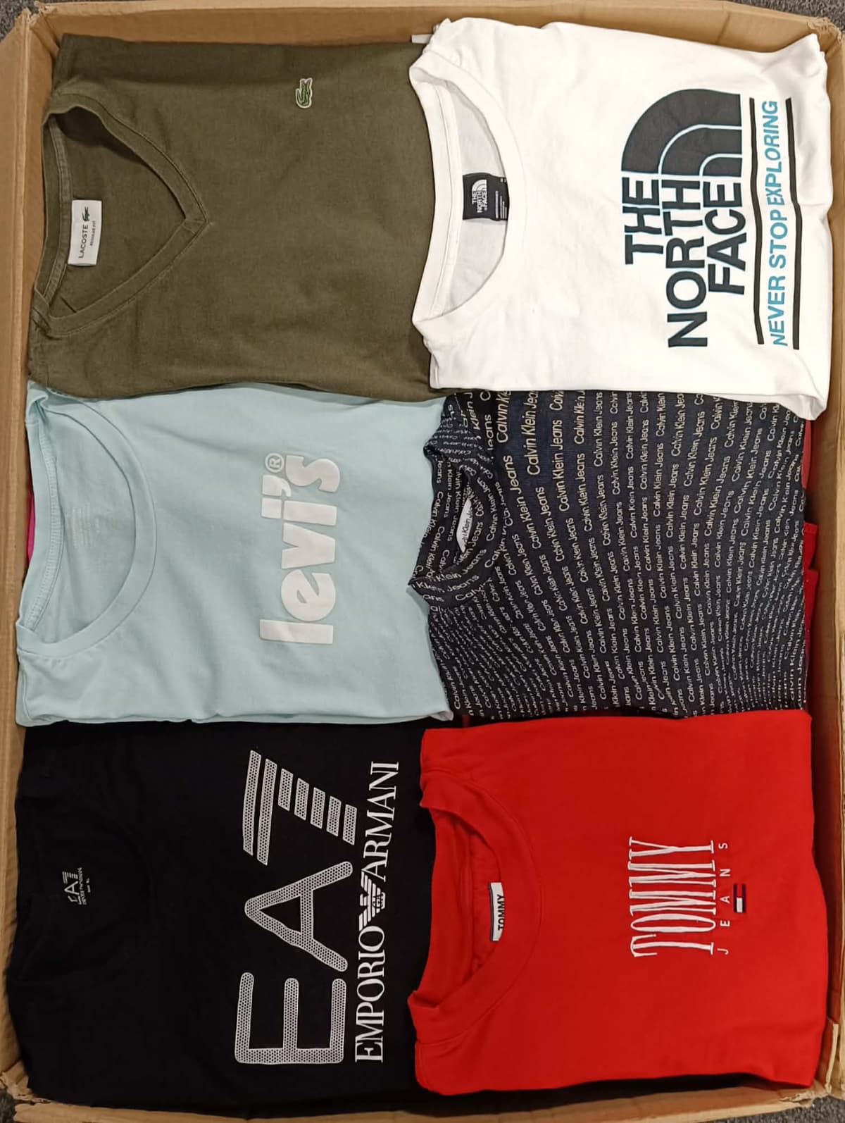 Mix damski wiosna/lato I gatunek - Premium Box (30 kg)